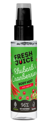 Міст для тіла Fresh Juice Rhubarb & Cranberries 150 мл