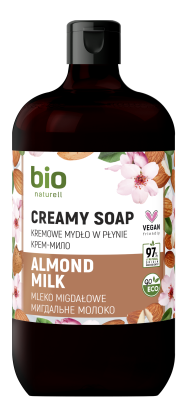 Крем-мило BIO Naturell Мигдальне молоко 946 мл