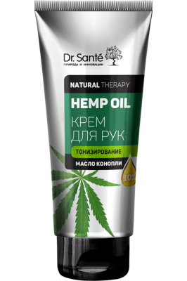 Крем для рук Dr. Sante Natural Therapy Hemp oil 75 мл