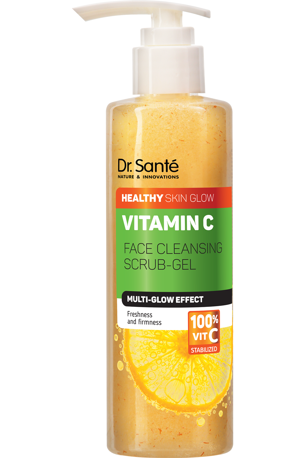 Гель-скраб для вмивання Dr. Sante Vitamin C 200 мл