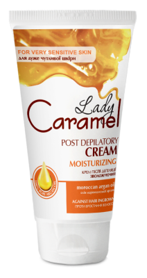 Крем після депіляції Lady Caramel 150 мл