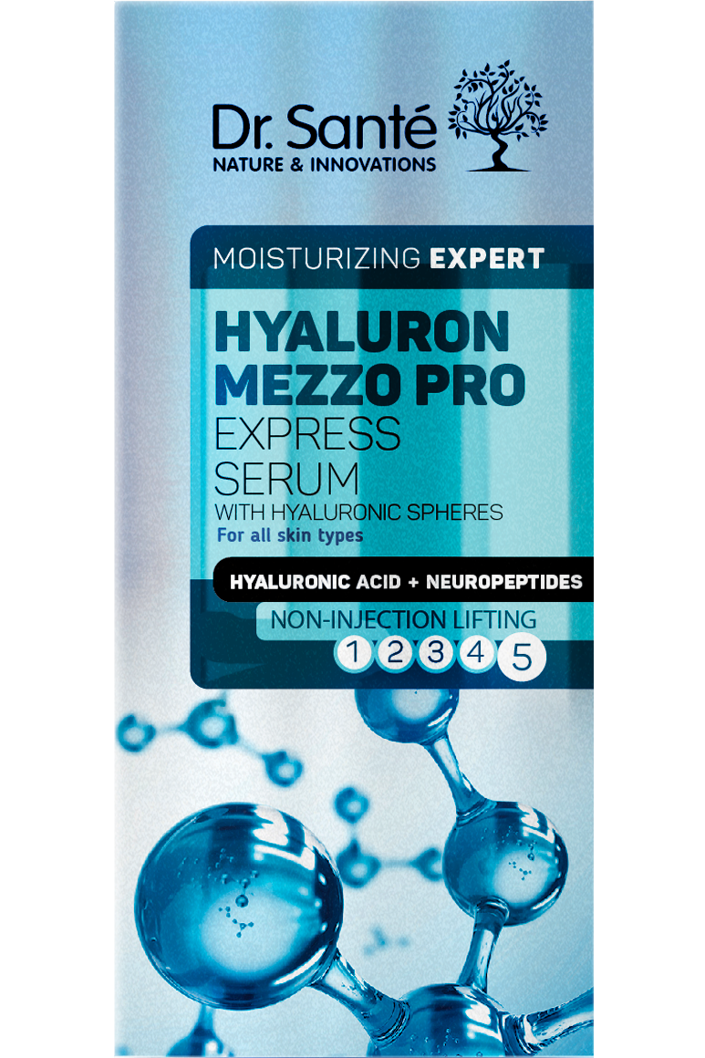 Експрес-сироватка Dr. Sante Hyaluron Mezzo Pro 30 мл