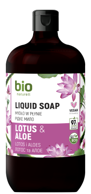 Рідке мило BIO Naturell Лотос і Алое 946 мл