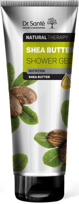 Гель для душа Dr. Sante Natural Therapy Shea butter 200 мл