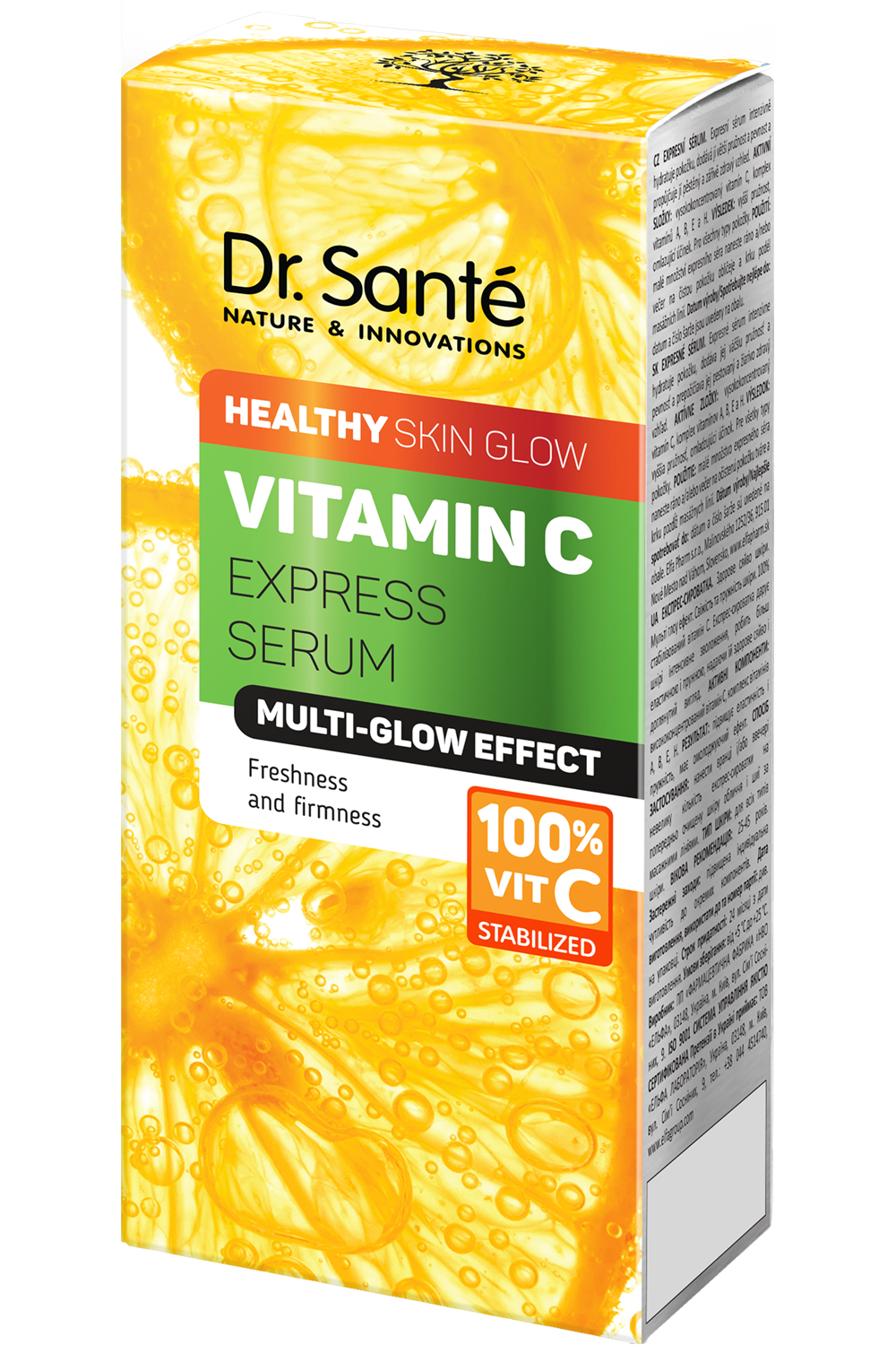 Експрес-сироватка для обличчя Dr. Sante Vitamin C 30 мл