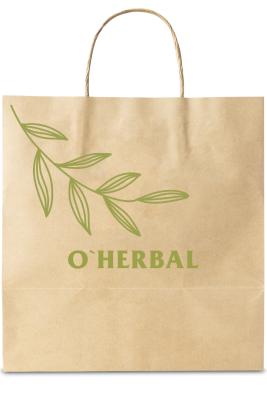 O’Herbal Пакет паперовий крафт 180 х 85 х 220