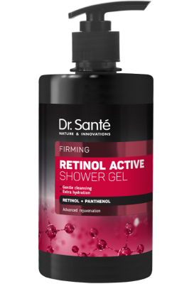Гель для душу Dr. Sante Retinol Active Firming 500 мл