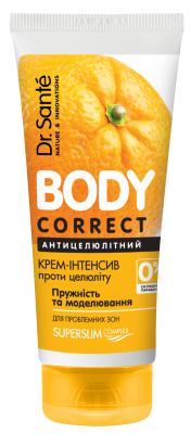 Крем-інтенсив Dr. Sante Body Correct Антицелюлітний 200мл