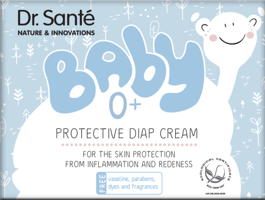 Захисний крем під підгузник Dr. Sante Baby 60 мл