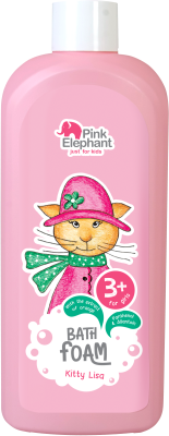 Піна для купання Pink Elephant Kitty Lis 500 мл