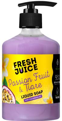 Рідке мило Fresh Juice Passion Fruit & Tiare 460 мл