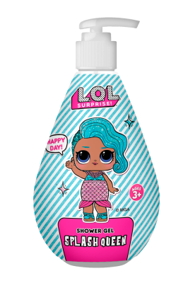 Гель для душу L.O.L. SURPRISE! Splash Queen 300 мл