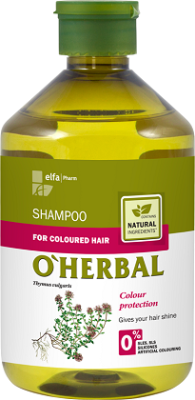 Шампунь O'Herbal для фарбованого волосся EN 500 мл