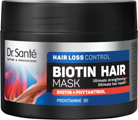 Маска для волосся Dr. Sante Biotin hair 300 мл