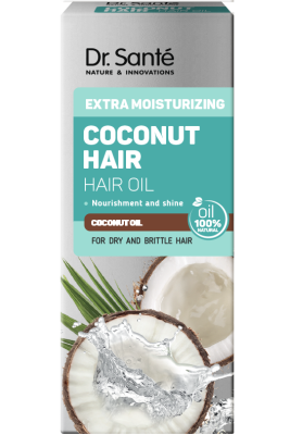 Масло для волосся Dr. Sante Coconut Hair Екстразволоження 50 мл