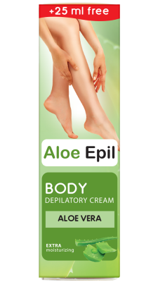 Крем для депіляції тіла Aloe Epil 125 мл