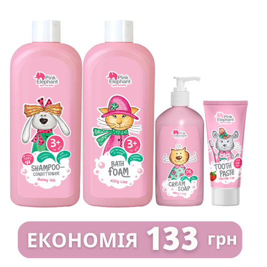 Набір для дівчат Pink Elephant