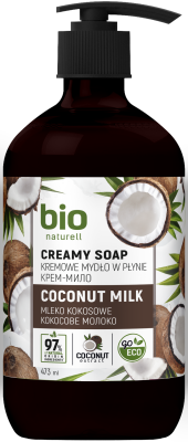 Крем-мило BIO Naturell Кокосове молоко 473 мл
