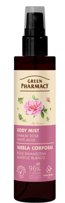 Міст для тіла Green Pharmacy Дамаська троянда та білий мускус 150 мл