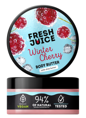 Крем-масло для тіла Fresh Juice Winter Cherry 200 мл