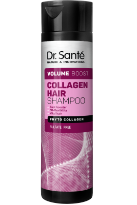Шампунь Dr. Sante Collagen Hair Volume boost 250 мл
