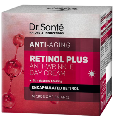 Денний крем Dr. Sante Retinol Plus проти зморшок 50 мл