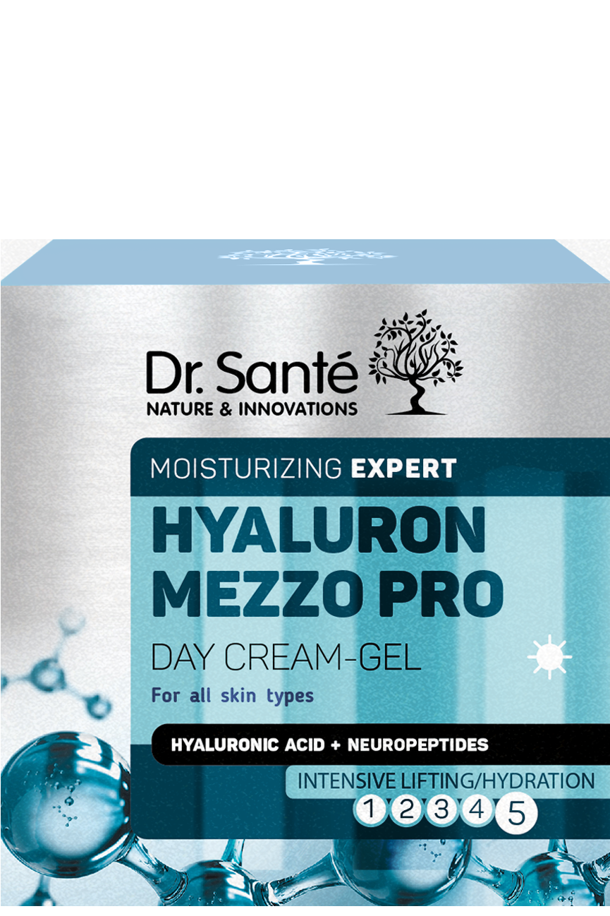 Денний крем-гель Dr. Sante Hyaluron Mezzo Pro 50 мл
