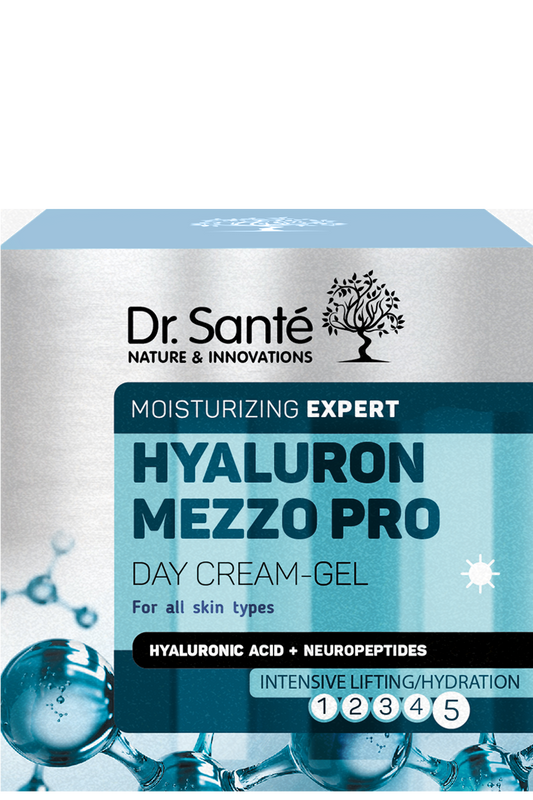 Денний крем-гель Dr. Sante Hyaluron Mezzo Pro 50 мл