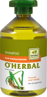 Шампунь O'Herbal для зміцнення волосся 500 мл