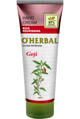 Легкий крем для рук O'Herbal зволожуючий Годжі 75 мл