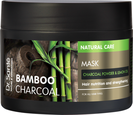 Маска дл волосся Dr. Sante Bamboo Charcoal Hair живлення і відновлення 300 мл