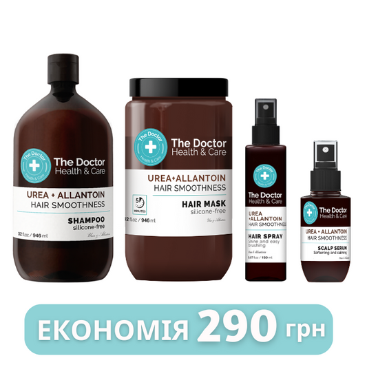Набір The Doctor Health&Care Гладкість волосся