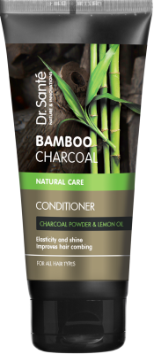 Бальзам Dr. Sante Bamboo Charcoal Hair Гнучкість і блиск волосся 200 мл