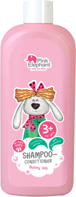 Шампунь-кондиціонер Pink Elephant Bunny Isla 500 мл