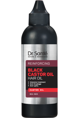 Олія для волосся Dr. Sante Black Castor Oil 100 мл