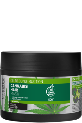 Маска Dr. Sante Cannabis Hair Інтенсивне відновлення волосся 300 мл