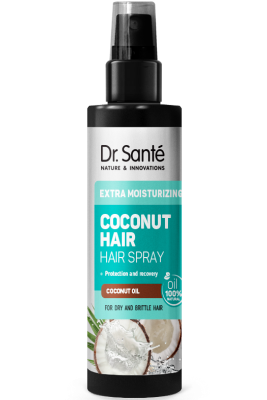 Спрей для волосся Dr. Sante Coconut Hair Екстразволоження 150 мл