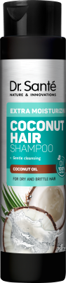 Шампунь Dr. Sante Coconut Hair Екстразволоження 400 мл