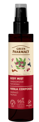 Міст для тіла Green Pharmacy Сандал і пачулі 150 мл