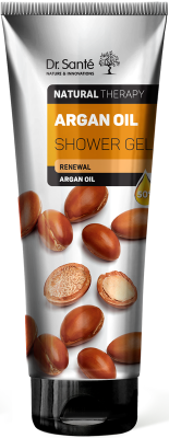 Гель для душа Dr. Sante Natural Therapy Argan oil 200 мл