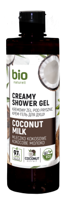 Крем-гель для душа BIO Naturell Кокосове молоко 473 мл