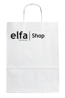 Пакет петлевий 350х350 з малюнком Elfa Shop