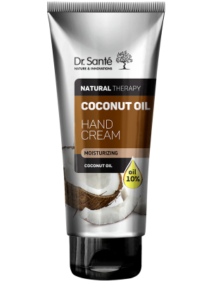 Крем для рук Dr. Sante Natural Therapy з маслом кокоса 75 мл