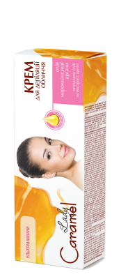 Крем для депіляції обличчя Lady Caramel 50мл