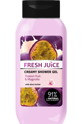 Крем-гель для душу Fresh Juice Маракуйя і магнолія 400 мл