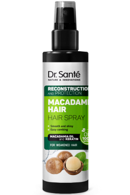 Спрей для волосся Dr. Sante Macadamia Hair Відновлення та захист 150 мл