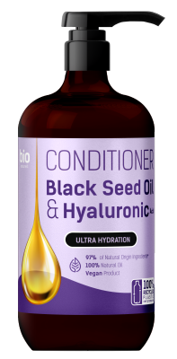 Кондиціонер для волосся Bio Naturell Black Seed Oil & Hyaluronic Acid Ультразволоження 946 мл