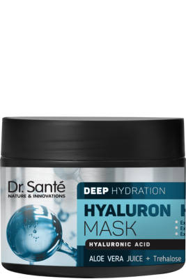 Маска для волосся Dr. Sante Hyaluron Deep hydration 300мл