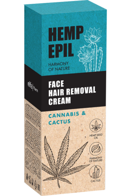 Крем для депіляції обличчя Hemp Epil 50 мл