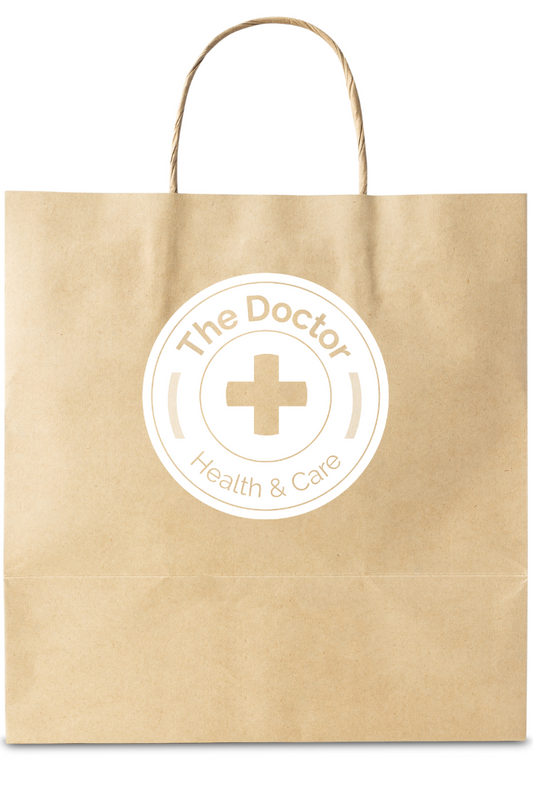 The Doctor Health & Care Пакет паперовий крафт 180 х 85 х 220